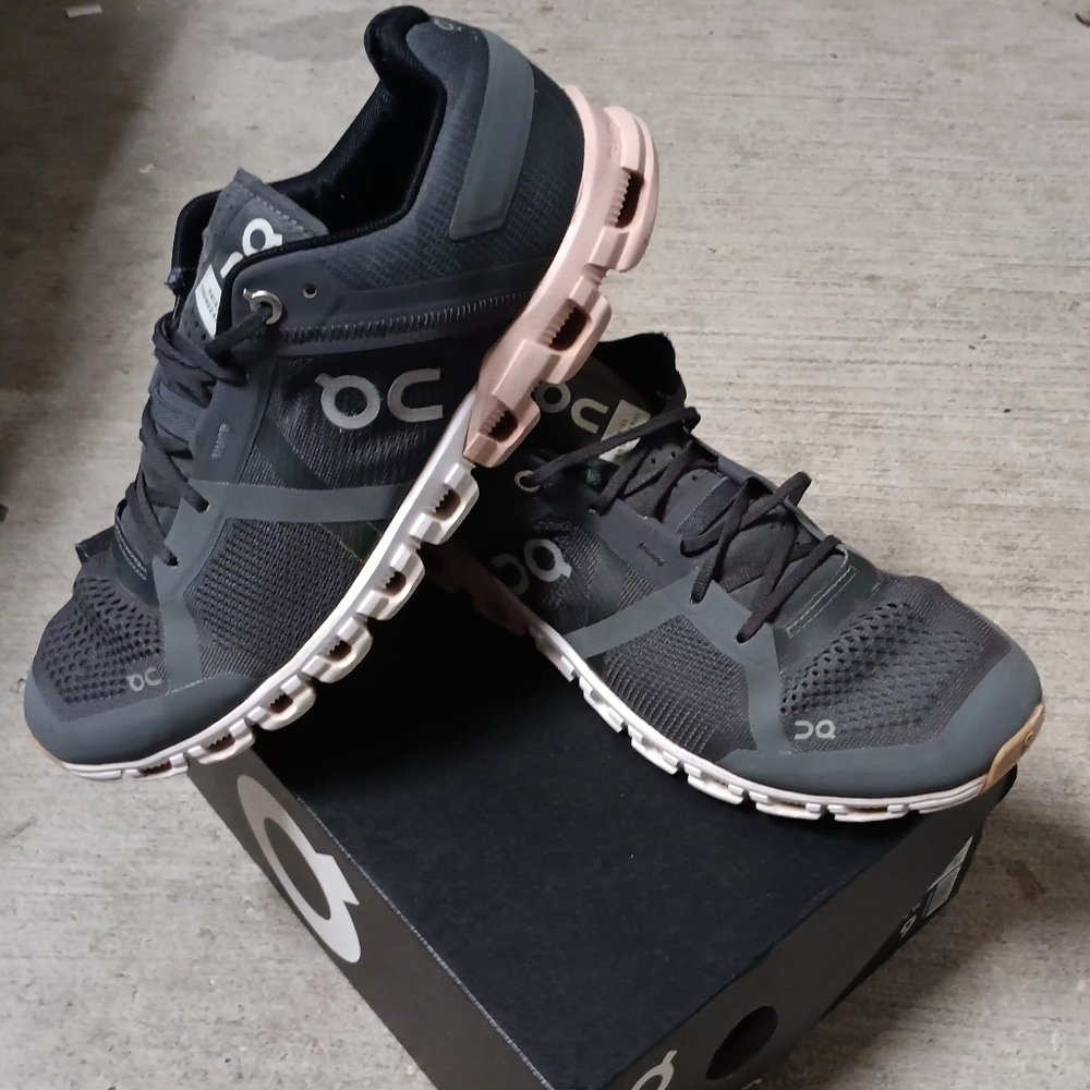 On Cloudflow Wmns Running Shoes 'Rock Rose' Sz.10 - Picture 4 of 11